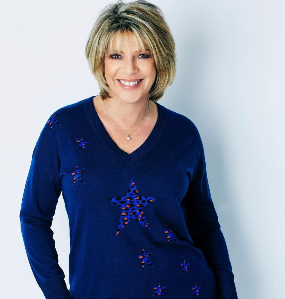 10 minutes with Ruth Langsford