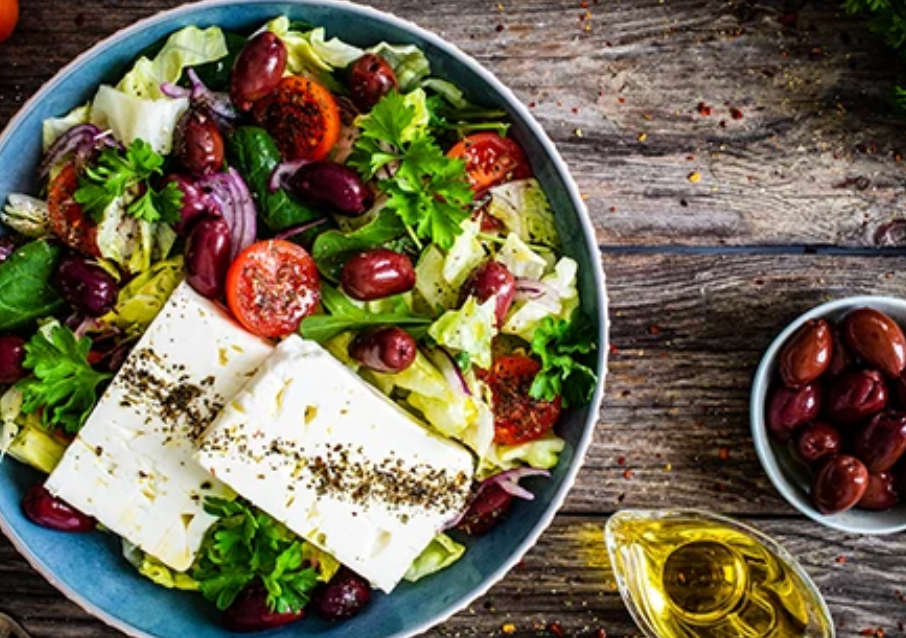 The Benefits of a Mediterranean Diet