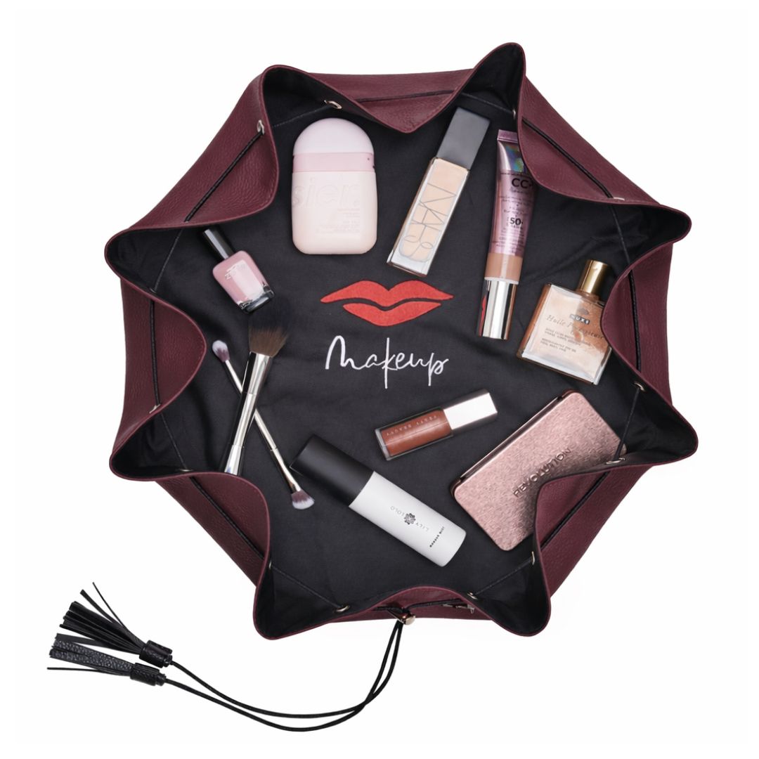 Trousse de Maquillage Lay Flat - Nude 