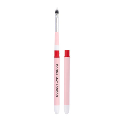 Donna May London Click &amp; Cover lip brush for precise lipstick application