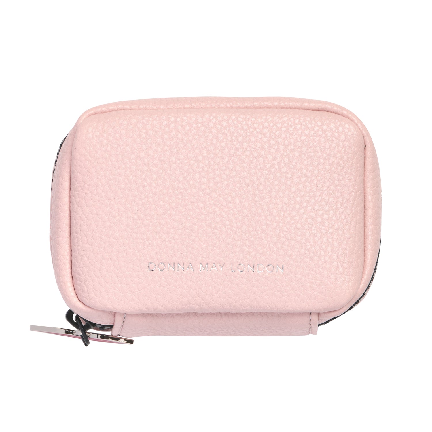 Everyday Pill Pal in Blush Pink Faux Leather