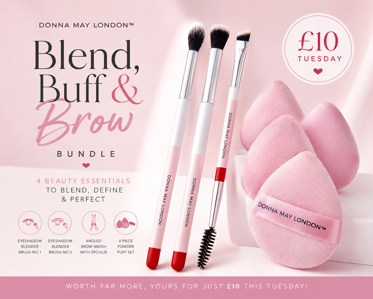 Blend, Brush &amp; Brow Bundle
