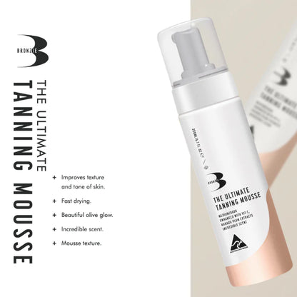 Fake Tanning Mousse by Bronzie (200ml)