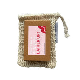 natural exfoliating bag