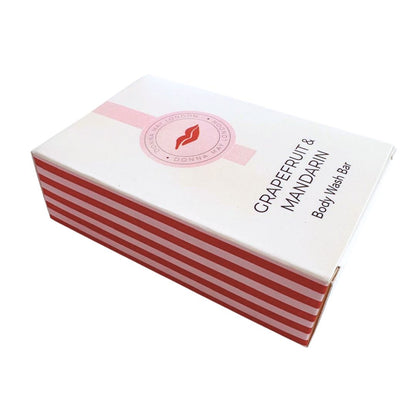 Zesty Grapefruit &amp; Mandarin Shower Bar – Handmade &amp; Organic