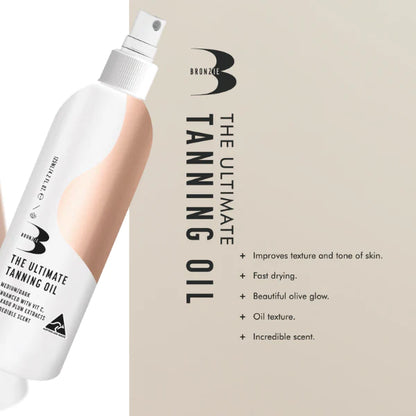 Fake Tanning Oil by Bronzie (125ml)