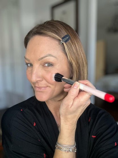 Stippling Style Blusher Brush