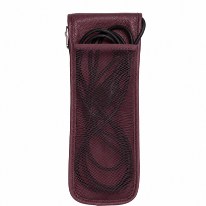 The Cooldown Case in Burgundy - Heat Resistant Storage Pouch