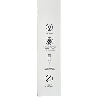 Portable Light up mirror