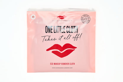 Reusable Eco Makeup Remover Cloth in Black