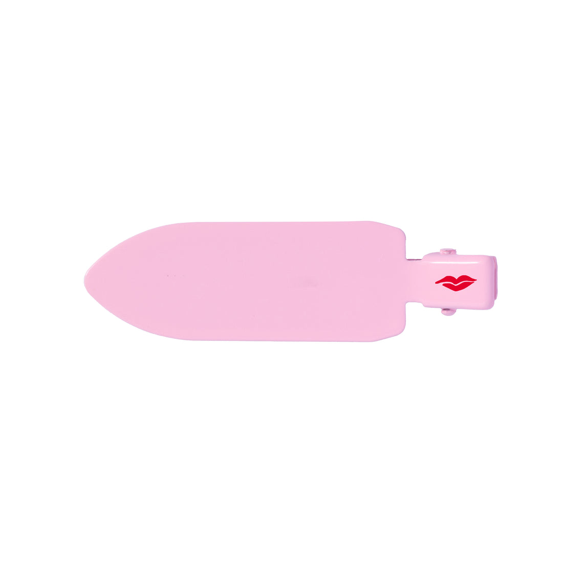 Stay Smooth Set – 4 Crease-Free Hairclips in Donna May Pink