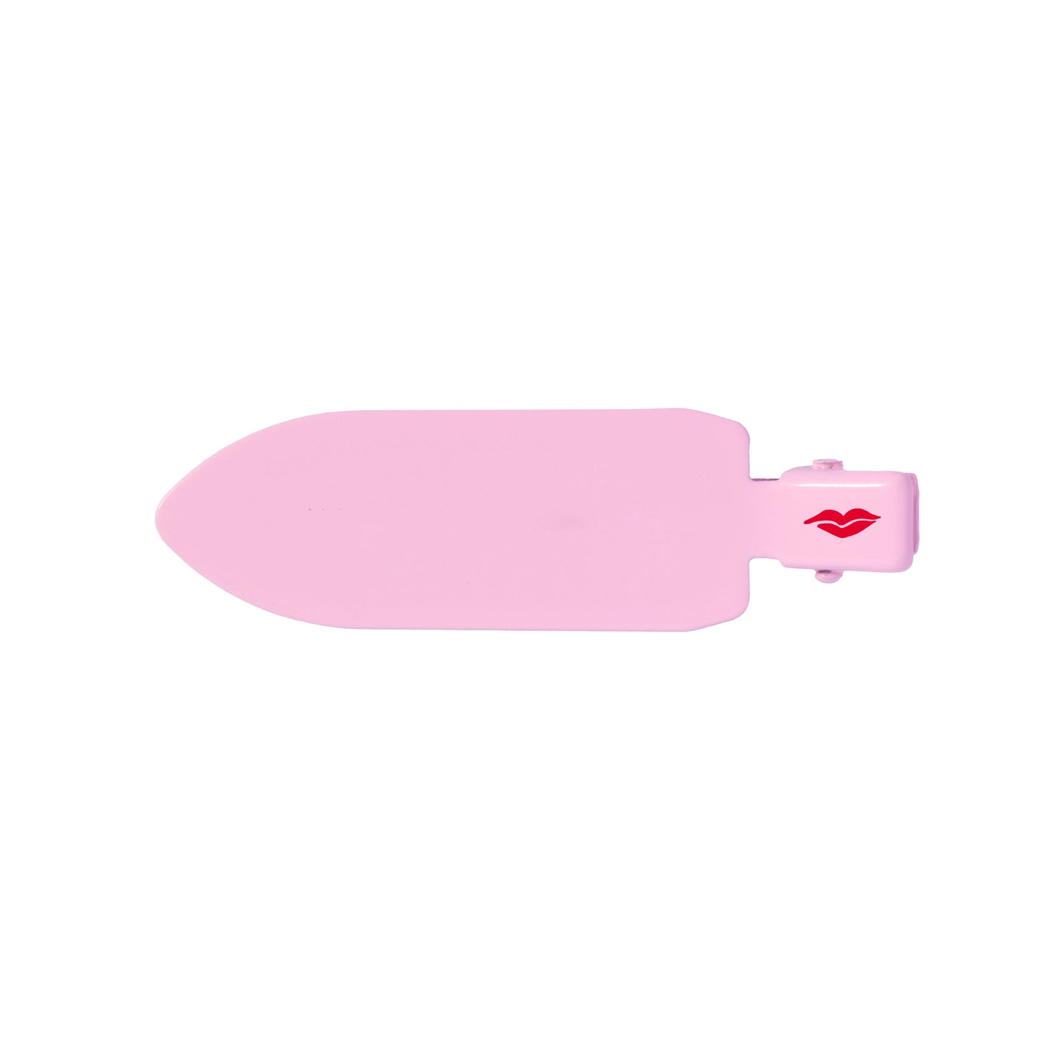 Stay Smooth Set – 4 Crease-Free Hairclips in Donna May Pink