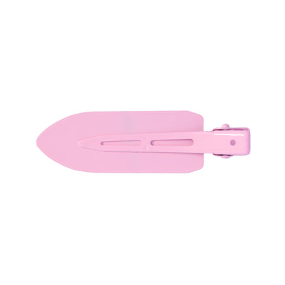 Stay Smooth Set – 4 Crease-Free Hairclips in Donna May Pink