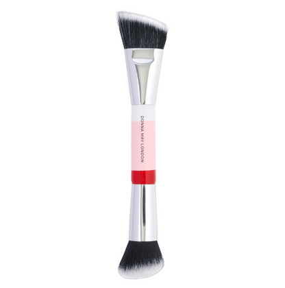 Donna May London double-ended contour brush UK