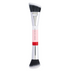 Donna May London double-ended contour brush with angled and rounded heads for sculpting and blending makeup
