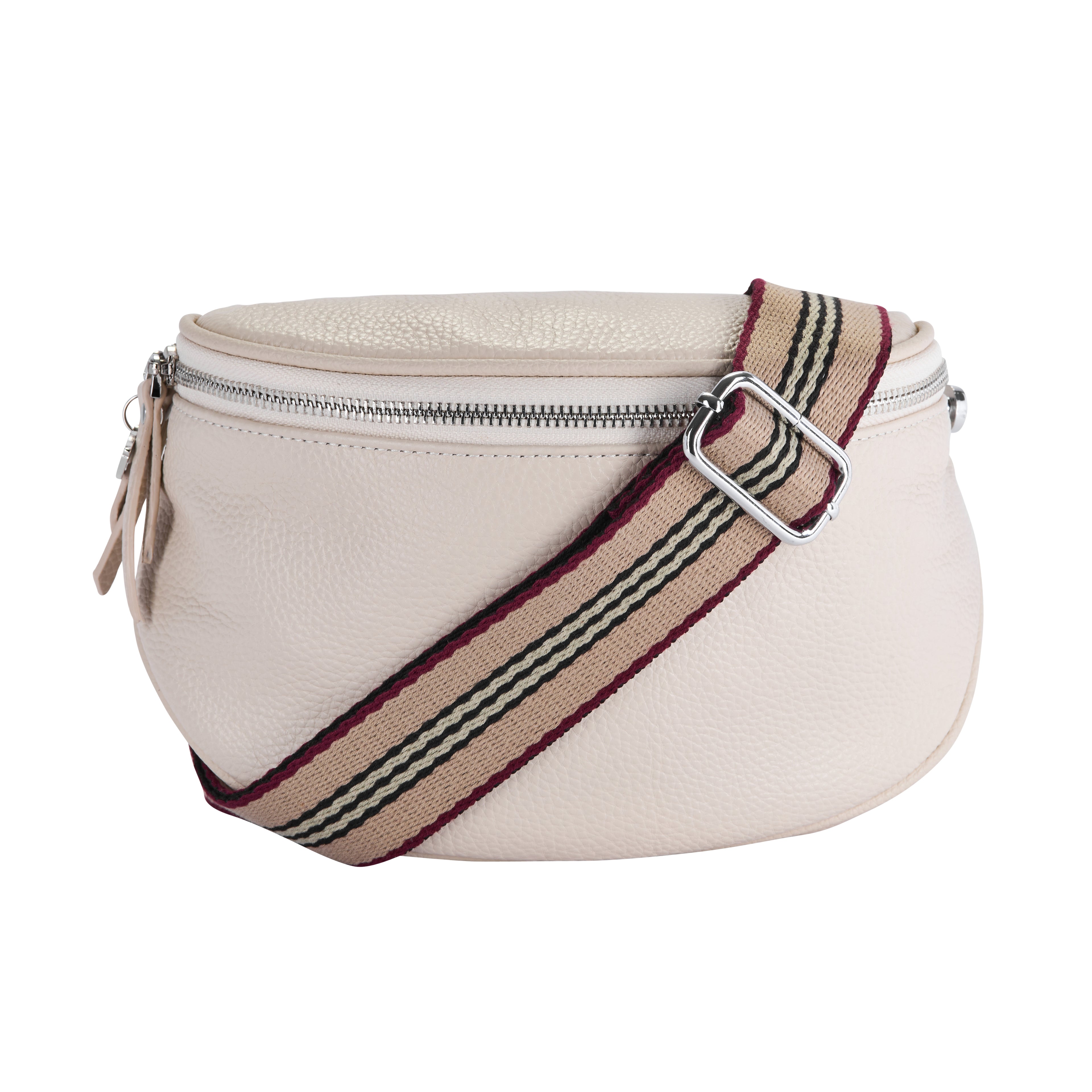 Winter White Cross Body bag