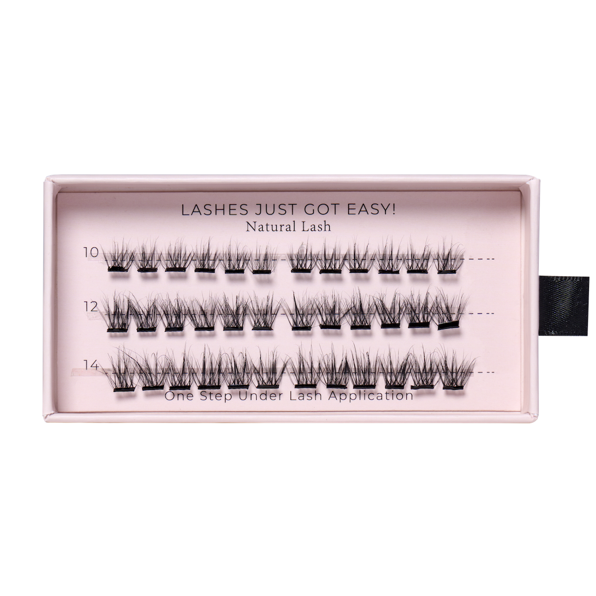 Easylash (Mixed Black) - Revolutionary Eyelashes that apply in seconds