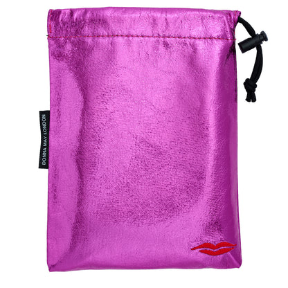 Makeup Brush Pouch in Pink