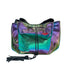 Large colourful open flat makeup bag