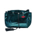 Green lay flat makeup bag