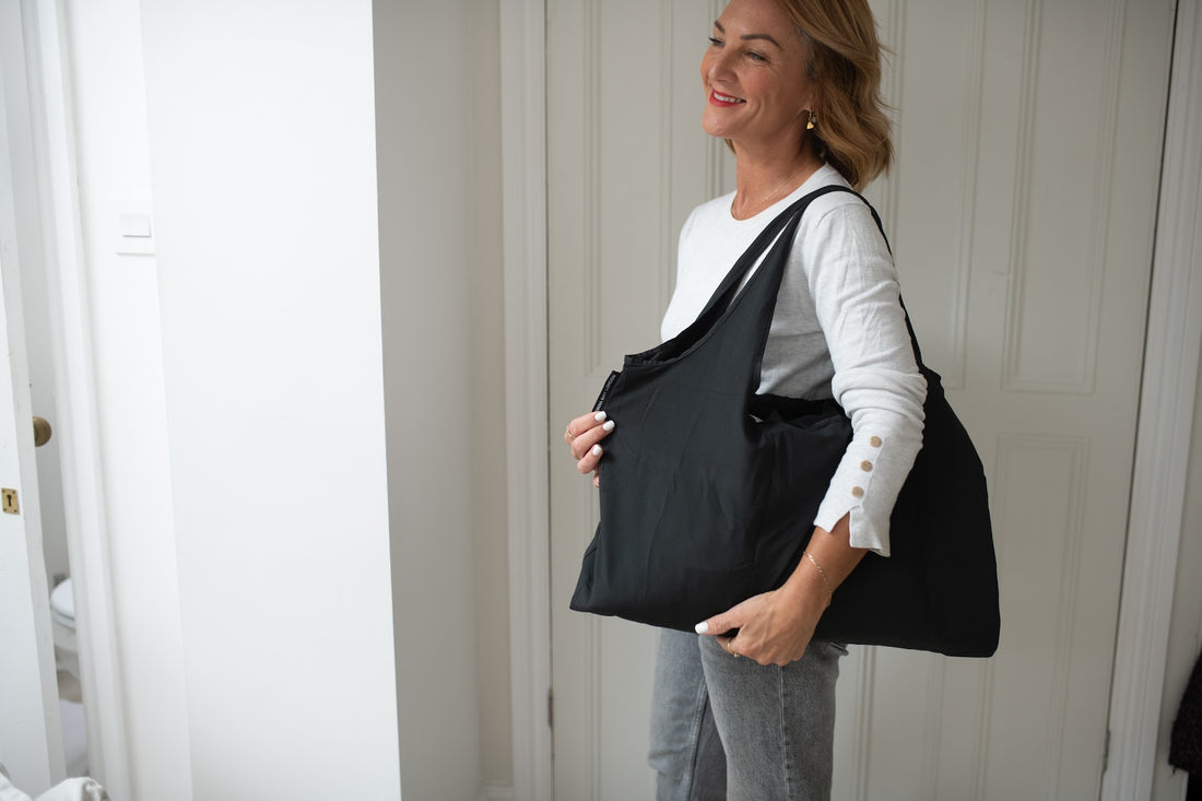 Foldaway Shopper | Folds small, carries it all