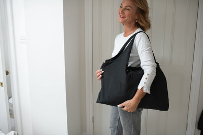 Foldaway Shopper with Trolley Keyring | Folds small, carries it all