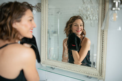 Reusable Eco Makeup Remover Cloth in Black