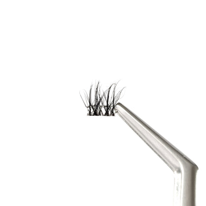 Easylash (8mm)  - Extra Short Petite Length, Pre-glued, Underlashes - Black