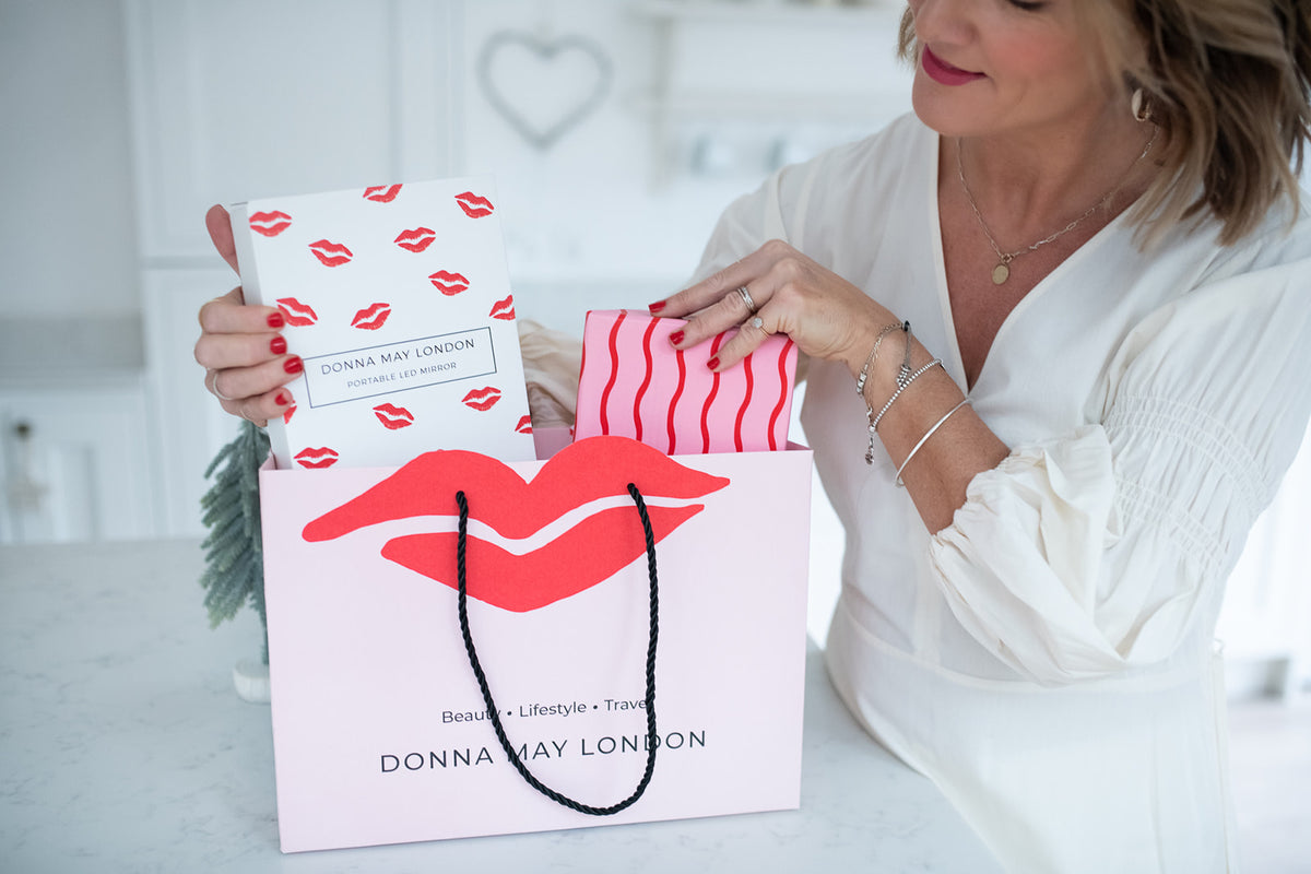 Large Red Lip Gift Bags