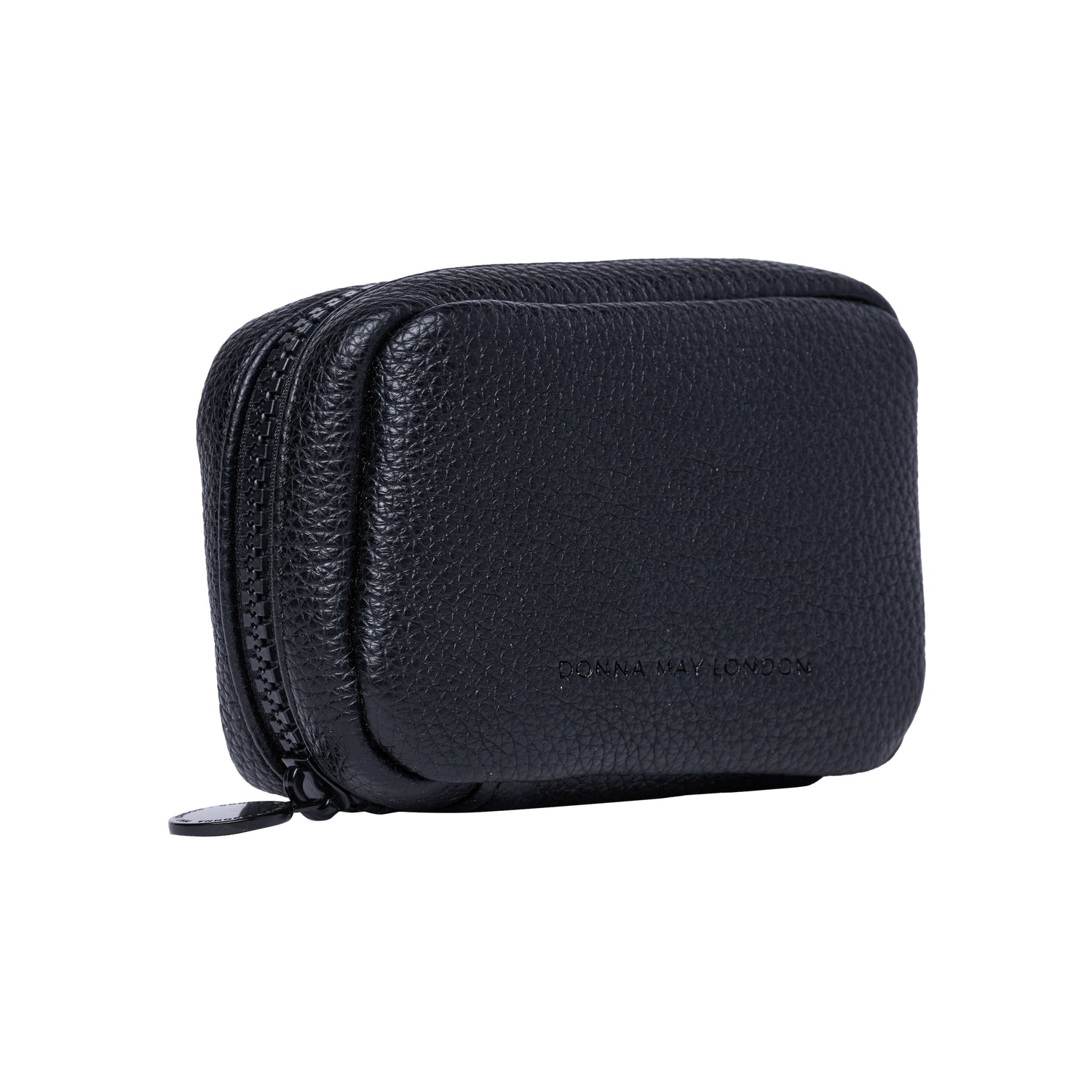 Portable Pill Organiser in Sleek Black - Unisex