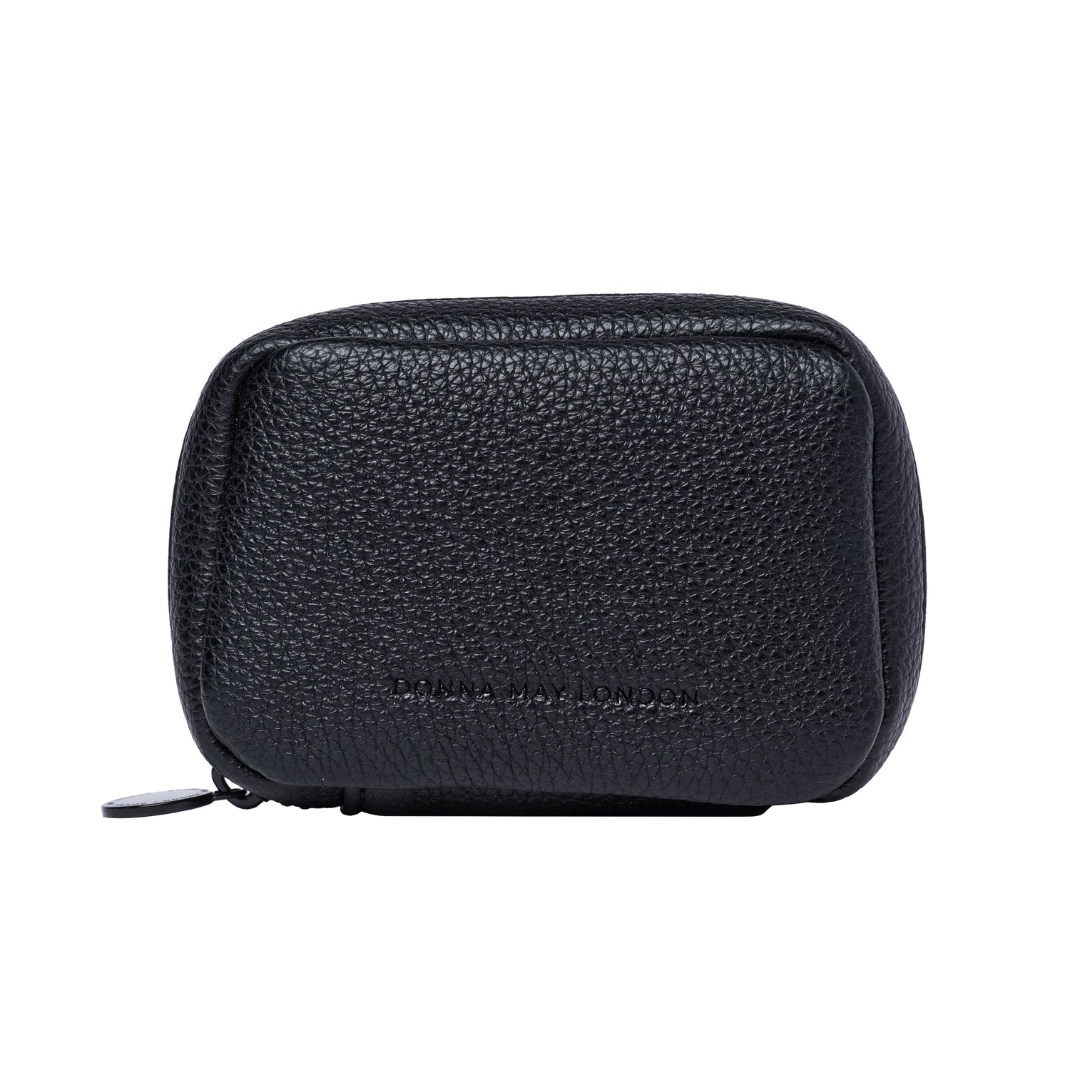 Portable Pill Organiser in Sleek Black - Unisex