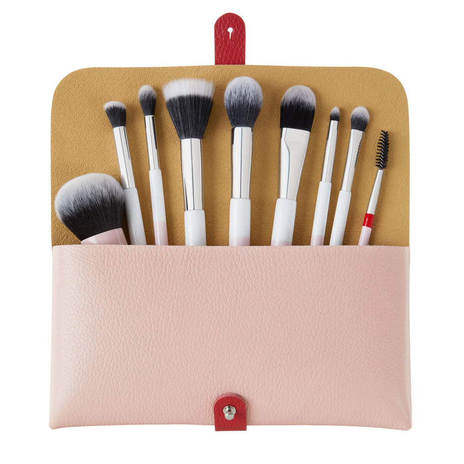 ALL BRUSHES, CLEANER & CASE Donna May London