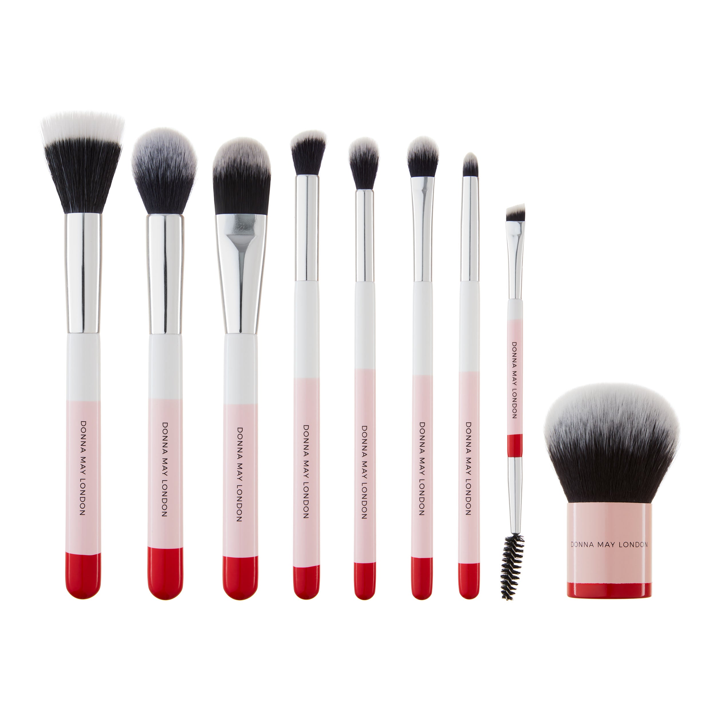 Donna May Makeup Brush Set