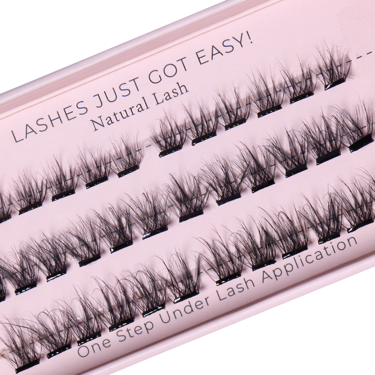 Easy-to-apply false lashes