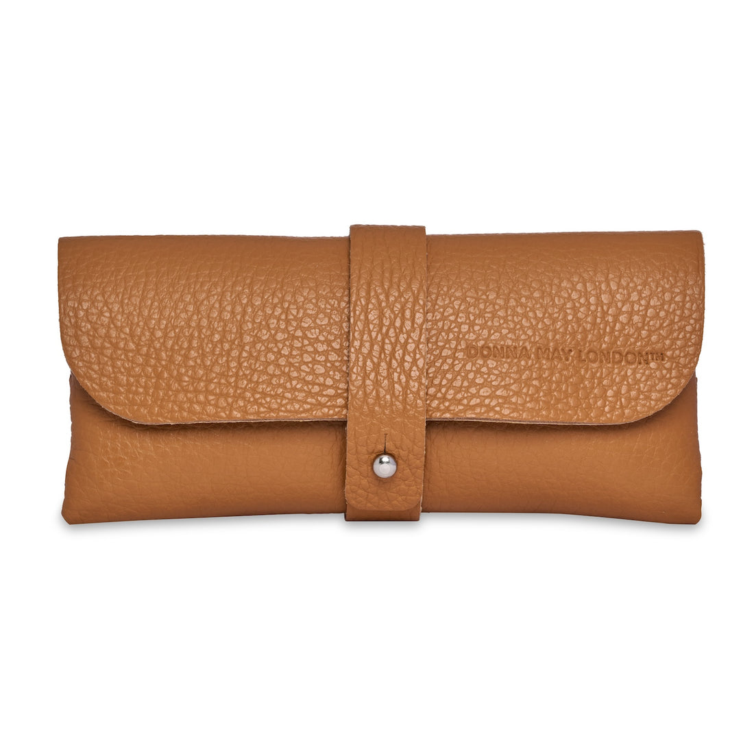 Glasses Case in Soft Italian Leather - Paris Tan