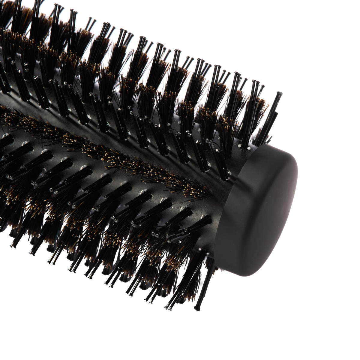 Salon radial hairbrush