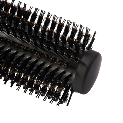 Salon radial hairbrush