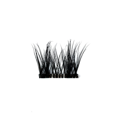 Easylash Feathered Mixed Length Pre-Glued Underlashes – Black