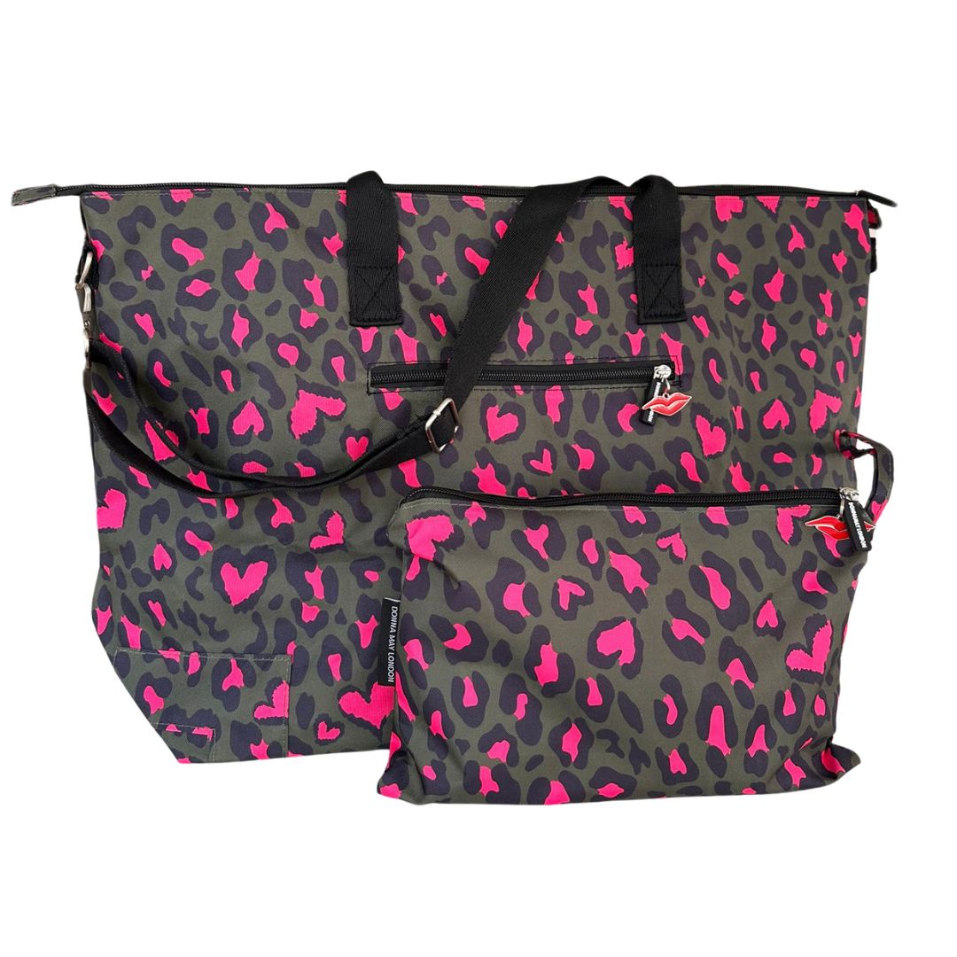 Large capacity tote bag