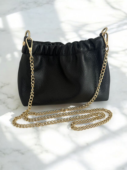Luxury Black evening bag