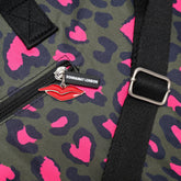 Luxury travel tote bag