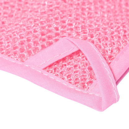 Glow Fresh Duo – Exfoliation Cloth &amp; Mitt Set (Pink)