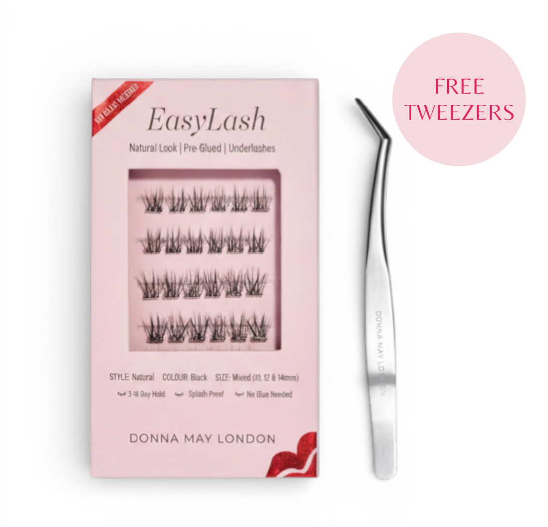 ❤️ BOGOF Mixed Brown Lashes &amp; FREE Tweezers
