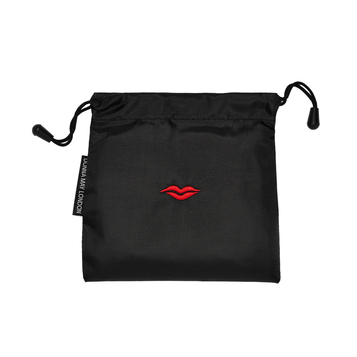 Chiffon démaquillant réutilisable en noir 