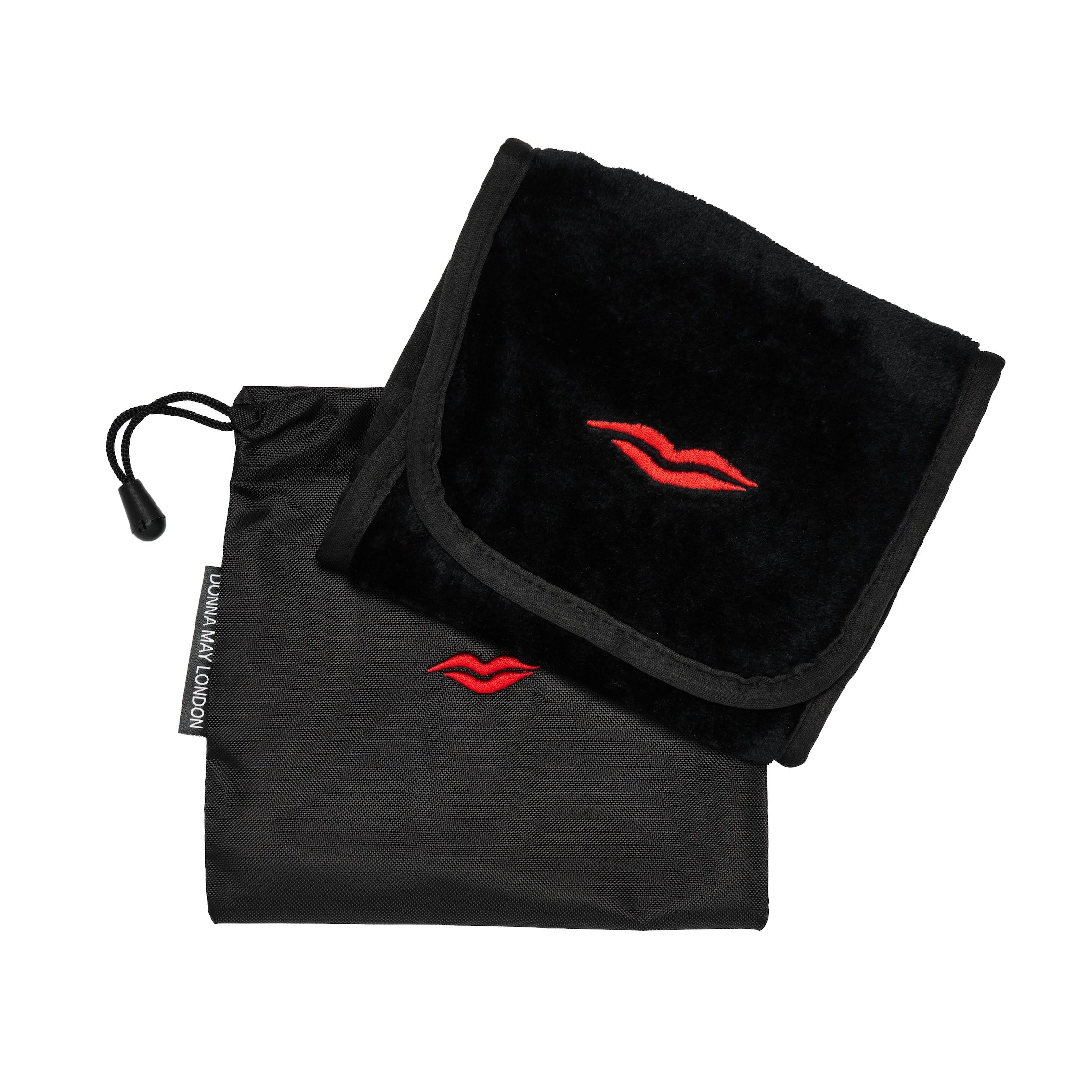 Reusable Eco Makeup Remover Cloth in Black