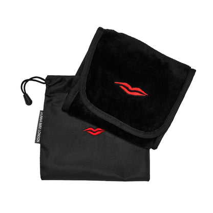 Reusable Eco Makeup Remover Cloth in Black