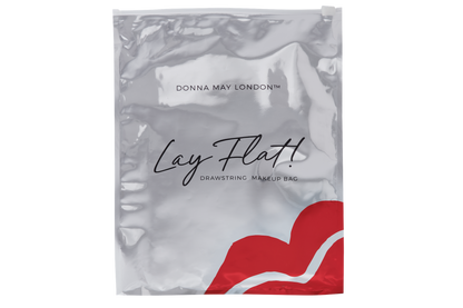 Metallic collection of makeup accessories