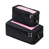 Packing cubes for weekend getaways