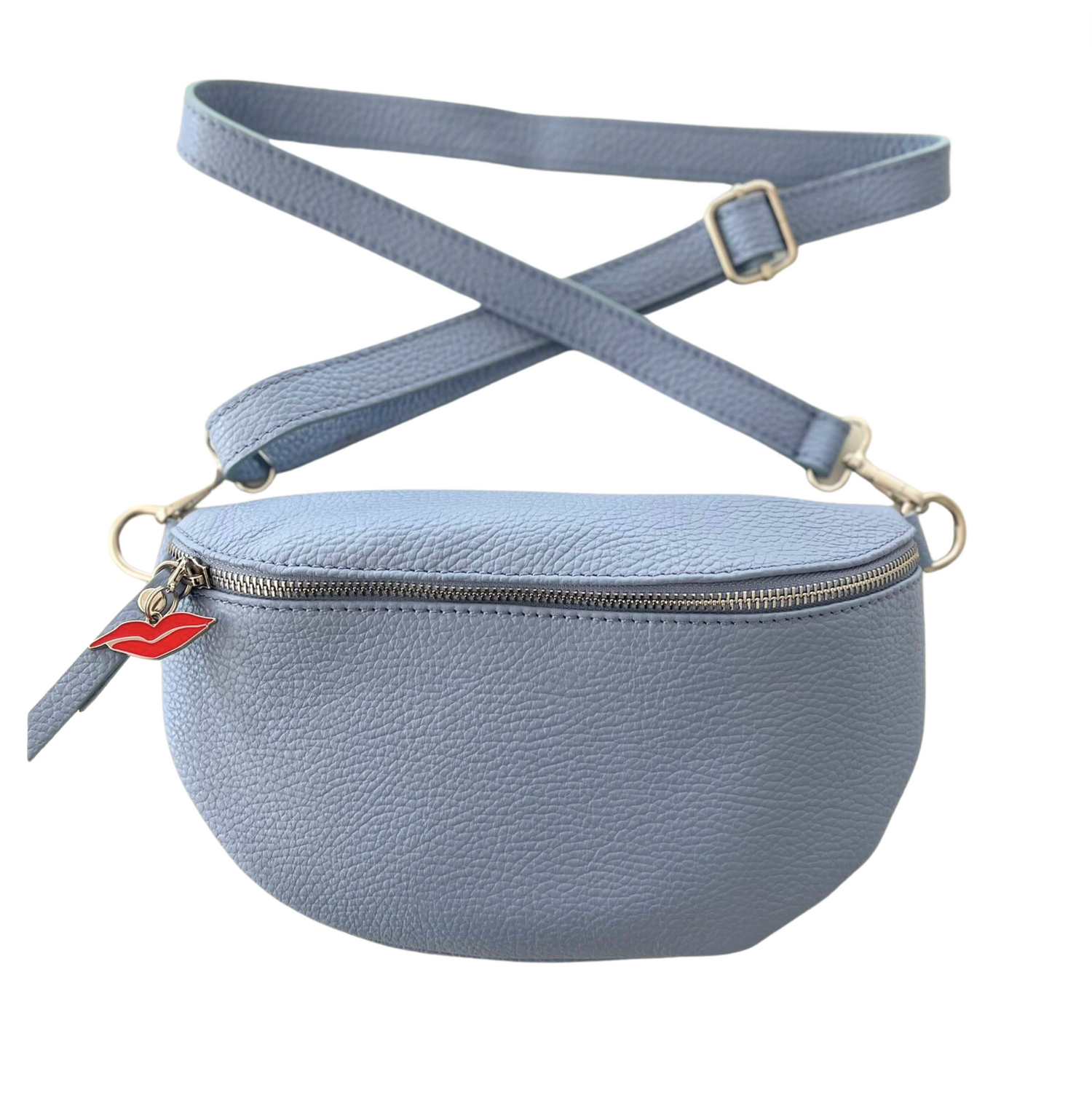 Pale Blue Cross Body Bag