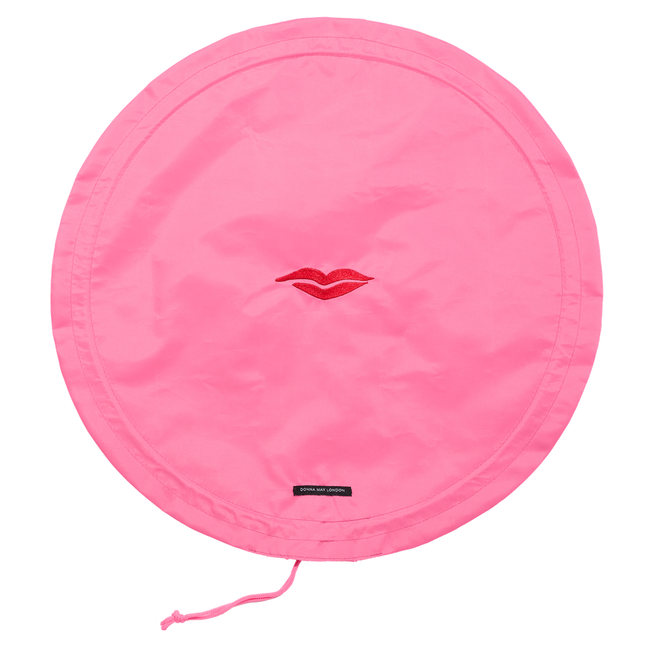 Pink Lay Flat Makeup Bag